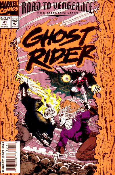 GHOST RIDER (1990) #41