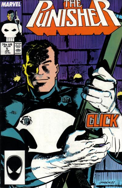 PUNISHER (1987) #5