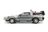 HOLLYWOOD RIDES 1/24 BACK TO THE FUTURE PART I DELOREAN TIME MACHINE