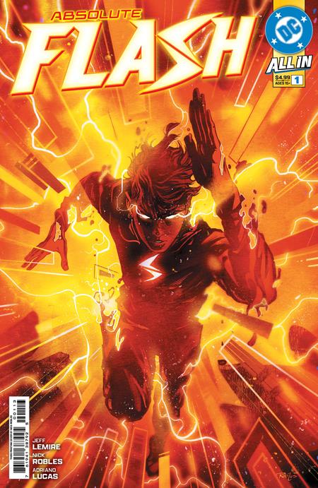 ABSOLUTE FLASH (2025) #1 THIRD PRINTING VAR
