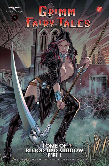 GRIMM FAIRY TALES (2026) #1 CVR A IGOR VITORINO