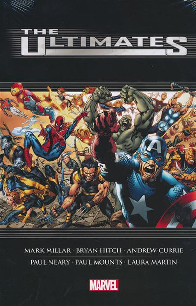 ULTIMATES MILLAR HITCH OMNIBUS HC HITCH ULTIMATES 2 DM VAR