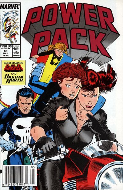 POWER PACK (1984) #46