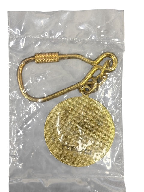 VINTAGE SUPERMAN LOGO KECHAIN