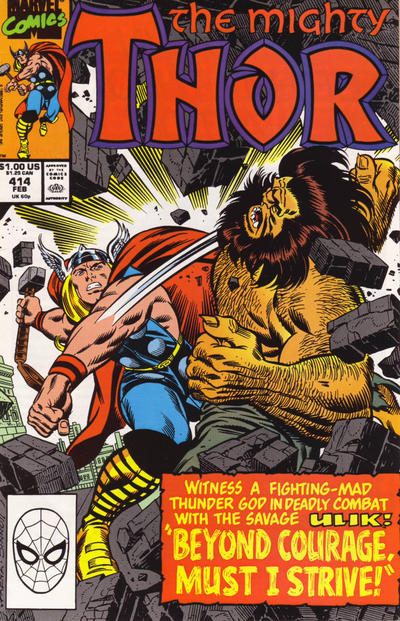 THOR (1962) #414