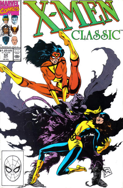 X-MEN CLASSIC (1986-1995) #52 (CLASSIC X-MEN) (FN/VF)