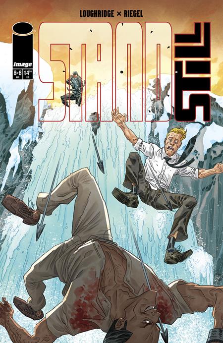 STANDSTILL (2024) #8 CVR B ALEX RIEGEL CVR