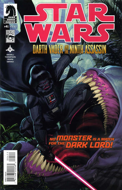 STAR WARS DARTH VADER AND THE NINTH ASSASSIN (2013) #4