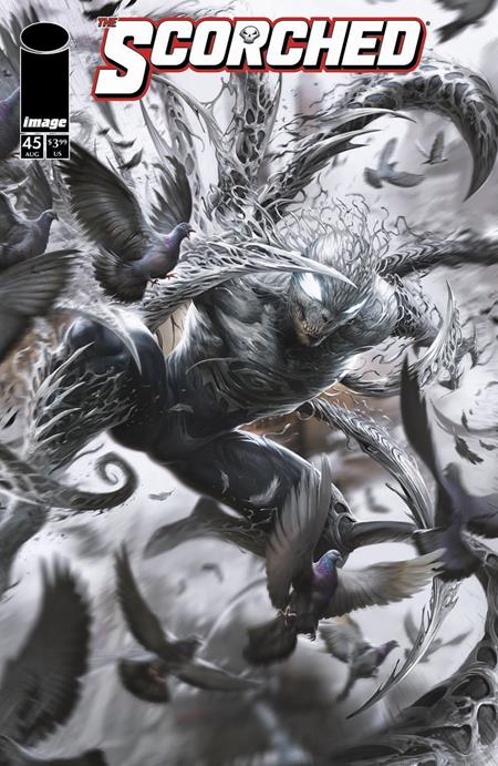 SPAWN SCORCHED (2021) #45 CVR A FRANCESCO MATTINA