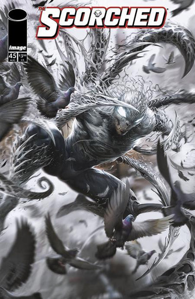 SPAWN SCORCHED (2021) #45 CVR A FRANCESCO MATTINA