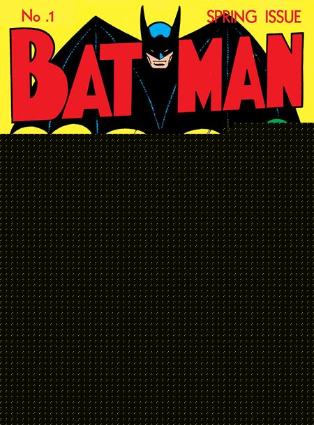 BATMAN (1940) #1 FACSIMILE EDITION (2025) CVR A BOB KANE