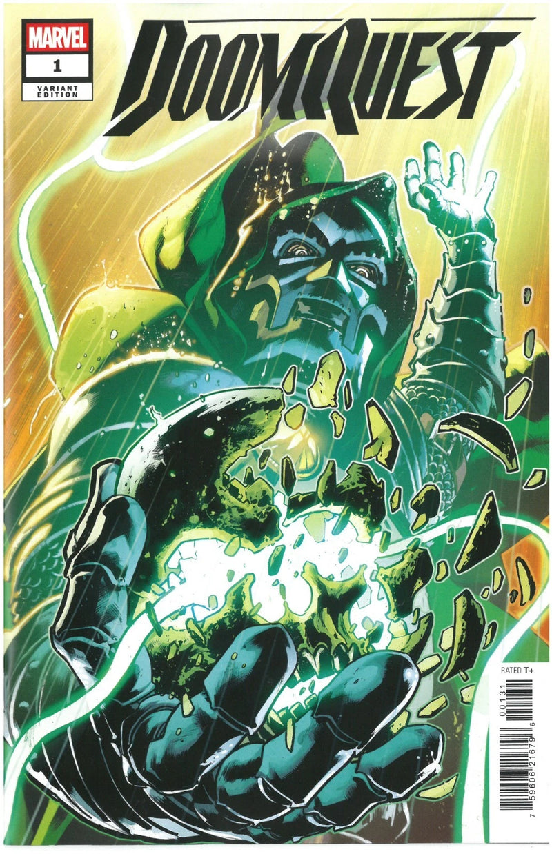DOOMQUEST (2026) #1 BLACK AND WHITE VARIANT MARVEL 616 DAY MYSTERY BAG EDITION