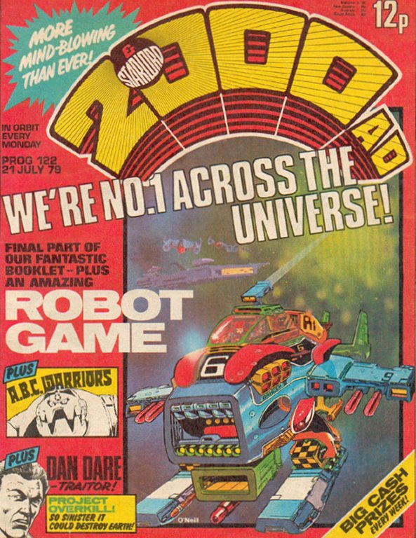 2000 AD (1977) #122