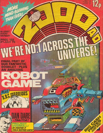 2000 AD (1977) #122