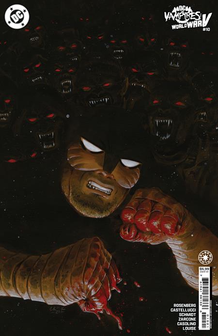 DC VS VAMPIRES WORLD WAR V (2024) #10 CVR C TYLER CROOK CARD STOCK VAR