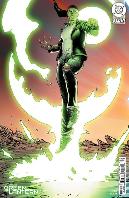 ABSOLUTE GREEN LANTERN (2025) #1 CVR D RAFAEL ALBUQUERQUE CONNECTING CARD STOCK VAR