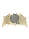 VINTAGE BATMAN LOGO METAL DIE-CUT MAGNET (1988)