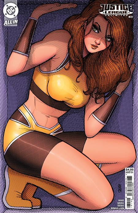JUSTICE LEAGUE UNLIMITED (2024) #21 CVR C NATHAN SZERDY CARD STOCK VAR