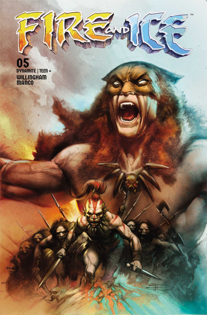 FIRE AND ICE (2023) #5 CVR B LEONARDO MANCO