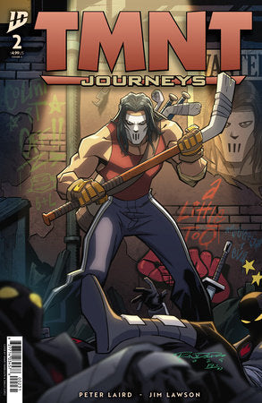 TEENAGE MUTANT NINJA TURTLES JOURNEYS (2025) #2 CVR C RANDOLPH