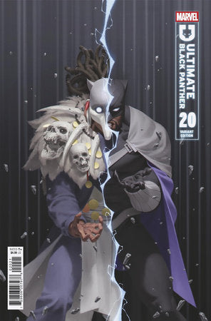 ULTIMATE BLACK PANTHER (2024) #20 JUNGGEON YOON VAR