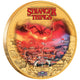STRANGER THINGS - WELCOME TO HAWKINS 2026 1oz GOLD-PLATED COLLECTOR COIN