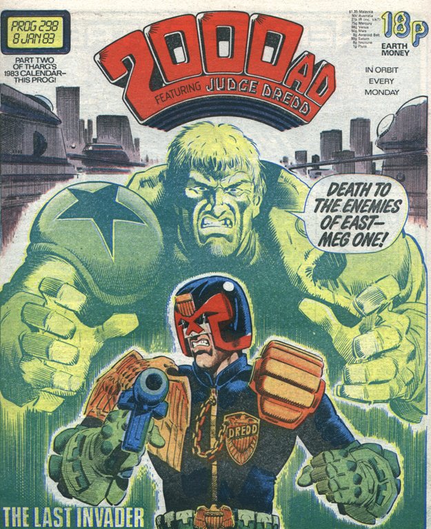2000 AD (1977) #298
