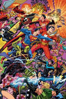 DC K.O. (2025) #1 CVR L SCOTT KOBLISH DC SHOWCASE WRAPAROUND FOIL VAR