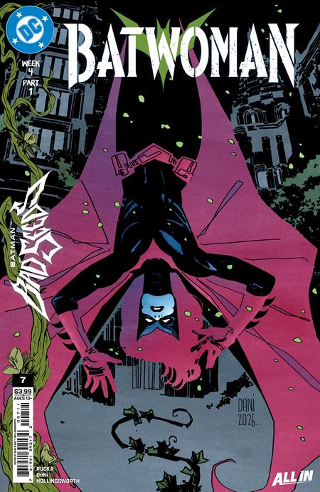 BATWOMAN (2026) #7 CVR A DANI (BATMAN BAD SEEDS)