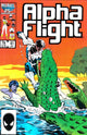 ALPHA FLIGHT (1983) #41 - FIRST APPEARANCE PURPLE GIRL