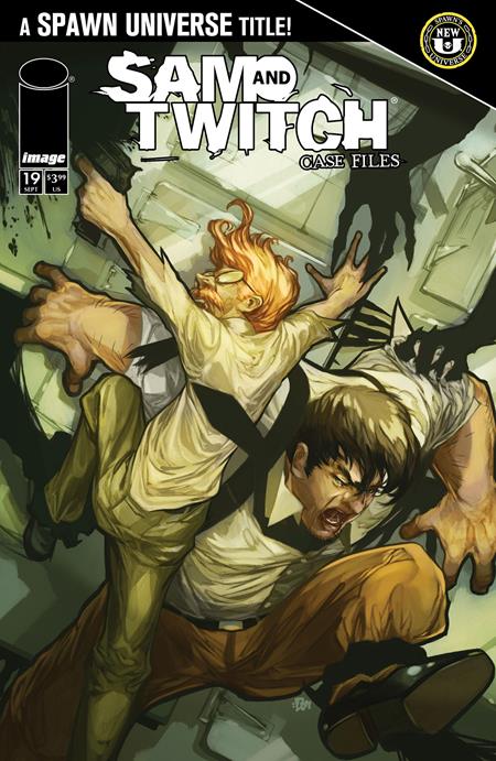 SAM AND TWITCH CASE FILES (2024) #19 CVR B DON AGUILLO