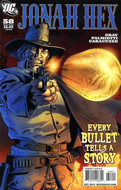 JONAH HEX VOL 2 #58