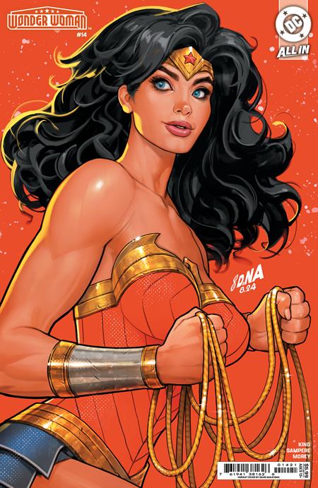 WONDER WOMAN (2023) #14 CVR C DAVID NAKAYAMA CARD STOCK VAR