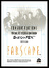 2002 RITTENHOUSE FARSCAPE SEASON 3 #ZHAAN SKETCHAFEX