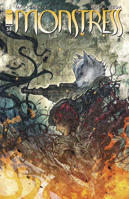 MONSTRESS (2015) #58