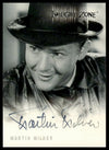 1999 RITTENHOUSE TWILIGHT ZONE SERIES 1 #A-7 MARTIN MILLER AUTO SIGNED