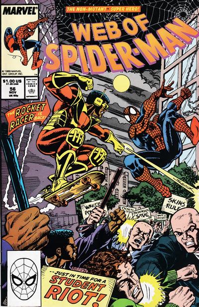 WEB OF SPIDER-MAN (1985) #56