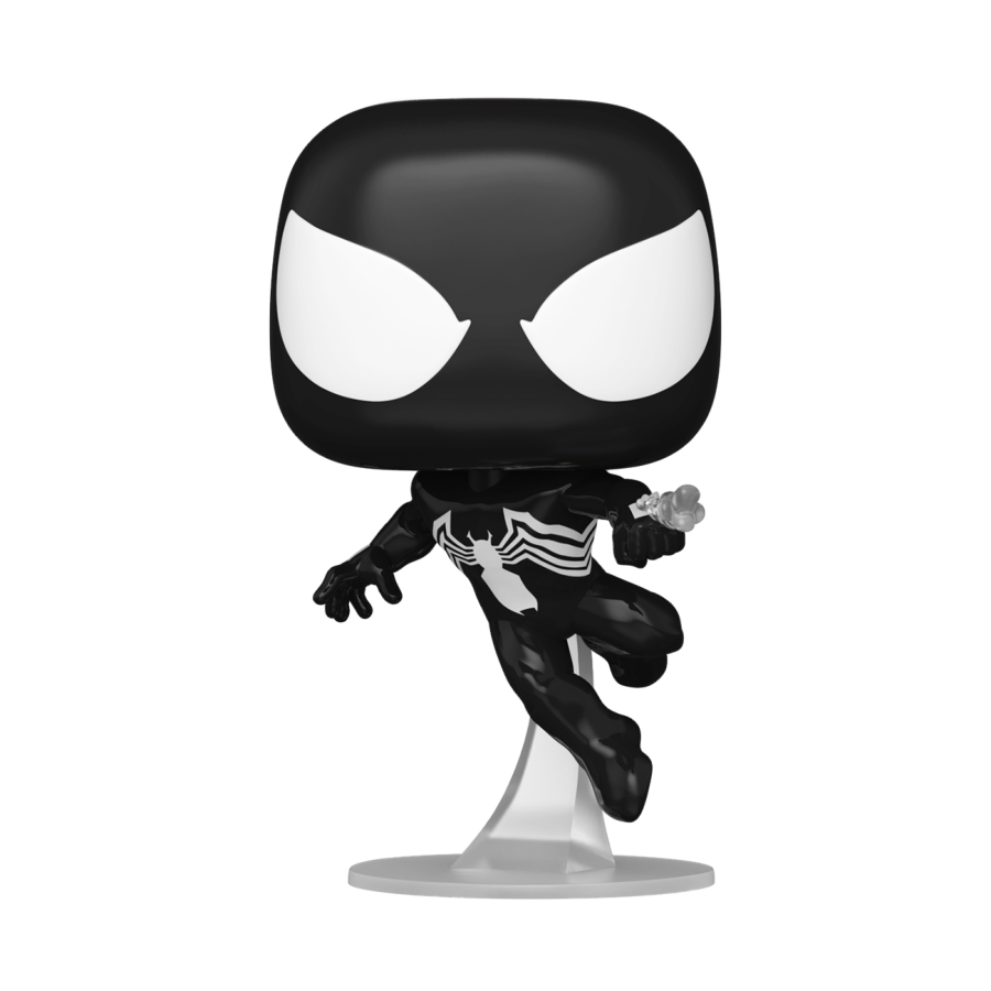 POP MARVEL SYMBIOTE SUIT SPIDER-MAN VINYL FIG