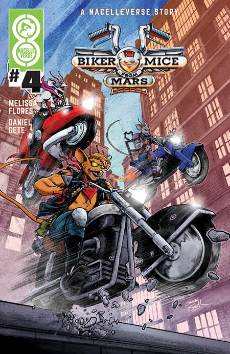 BIKER MICE FROM MARS (2025) #4 CVR B GAVIN SMITH