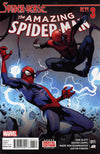 AMAZING SPIDER-MAN (2014) SPIDER-VERSE - SET OF SEVEN (INCLUDES FIRST APPEARANCE SPIDER-PUNK, SEE NOTES)
