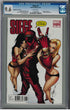 CGC SIEGE (2010) #3 (9.6) J. SCOTT CAMPBELL - DEADPOOL VARIANT