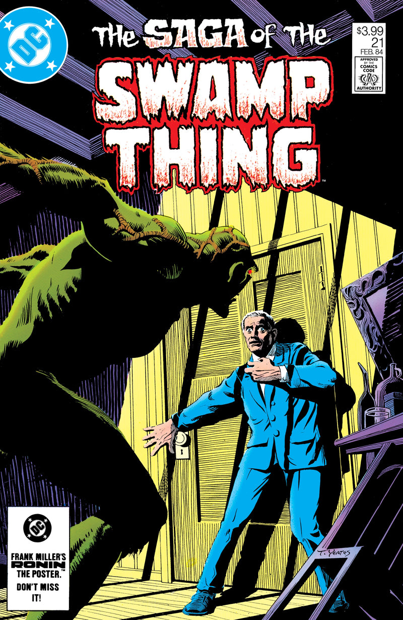 SAGA OF THE SWAMP THING (1982) #21 FACSIMILE EDITION (2026) CVR C TOM YEATES FOIL VAR