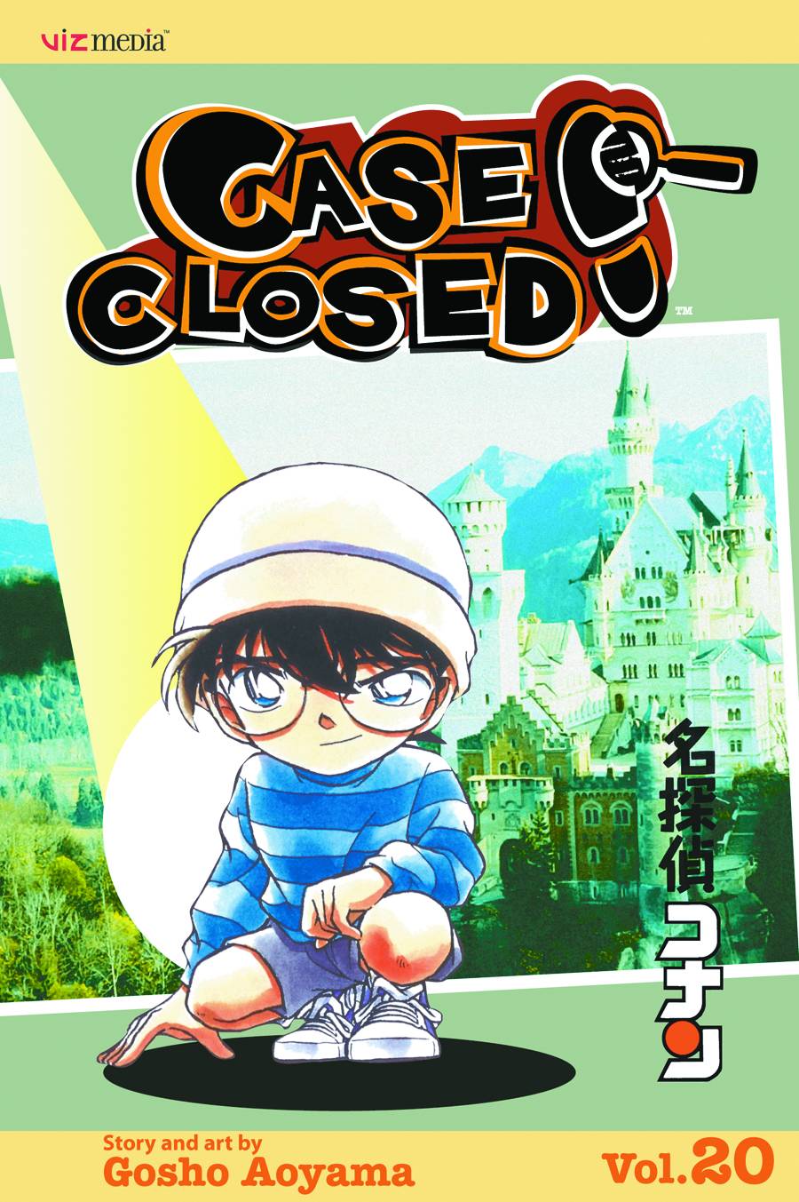 CASE CLOSED GN VOL 20