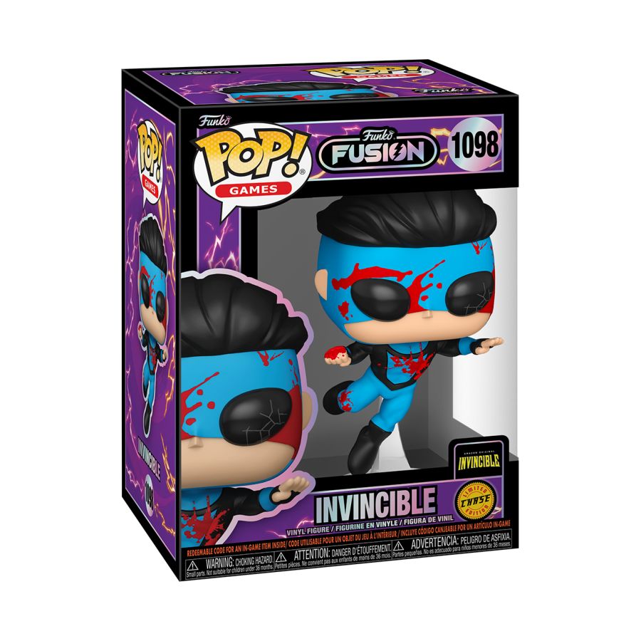 POP INVINCIBLE FUSION BLOODY (CHASE) VINYL FIG