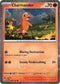 POKEMON TCG: 151 CHARMANDER 004/165 COSMOS HOLO
