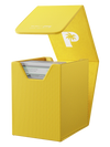 PALMS OFF GAMING COLLECTORS SERIES YELLOW SMALL GRADED CARD STORAGE CASE