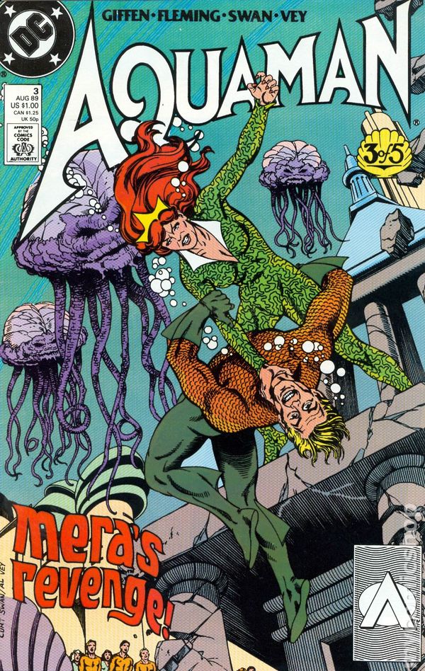 AQUAMAN #3 (1989) MINI-SERIES