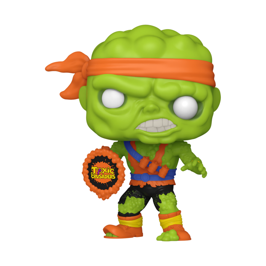 POP RETRO TOYS TOXIC CRUSADERS TOXIE VINYL FIG