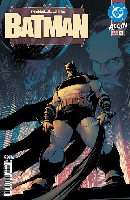 ABSOLUTE BATMAN (2024) #5 SECOND PRINTING VAR