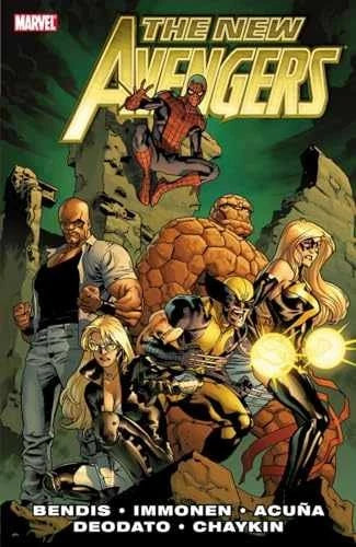 AVENGERS BY BRIAN MICHAEL BENDIS PREM HC VOL 02